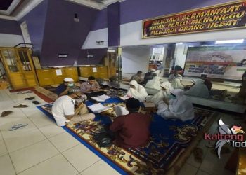 Polsek Baamang Jalankan Ibadah Puasa Diisi Dengan Kegiatan Tadarus Dan Khatam Qur'an