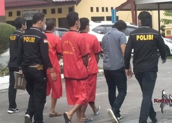 Peredaran Setengah Kilogram Sabu Jelang Lebaran Digagalkan Polda Kalteng