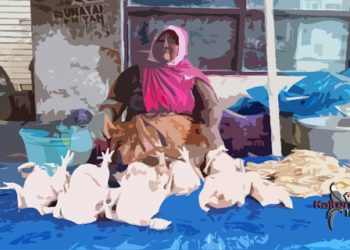 Jelang Hari Raya Idul Fitri Tim Kesmavet Melakukan Pembinaan dan Pengawasan