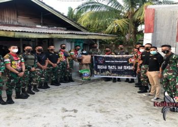 Bukan Hanya Jago Tempur, Anggota TNI Juga Jago Bakti Sosial