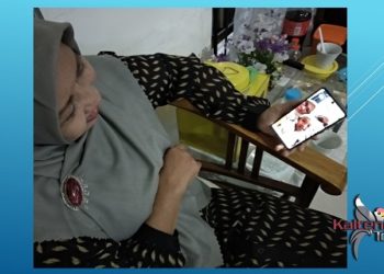 ‘Sudah Dua Lebaran ini Saya dan Anak- Cucu Bertemu Hanya Lewat Virtual’