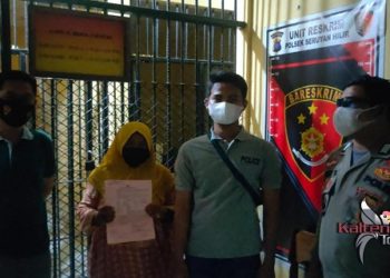 Diduga Edarkan Narkoba, Seorang Wanita Warga Kabupaten  Seruyan Ditangkap Polisi