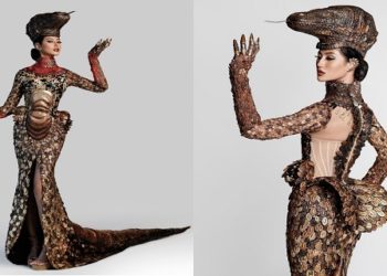 Intip Deretan Gaun Ayu Maulida di Ajang Miss Universe 2020, Kostum Komodo Juara!