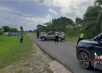 Puncak Libur Lebaran, Banyak Warga Nekat Ingin Wisata Ke Pantai Ujung Pandaran di Kotim