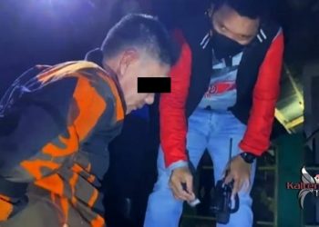 Mengaku Beli Sabu di Puntun, Oknum Anggota Ormas Ditangkap Raimas Backbone Ditsamapta