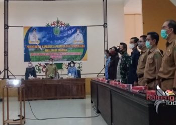 Bupati Pulpis Pimpin Giat Peningkatan Kapasitas Aparatur Untuk 45 Kades Terpilih