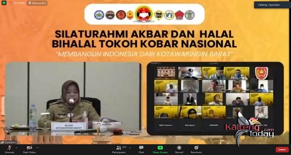 Hima Kobar Nasional Mendapat Banyak Pesan Dari Para Tokoh.
