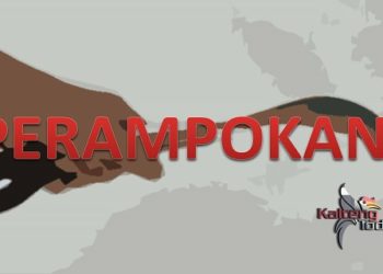 Diancam Celurit, Uang Rp 5 Juta Milik Toko Retail di Palangka Raya Melayang