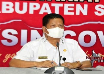 Pemkab Seruyan Kembali Lakukan Perpanjangan ASN Bekerja Dari Rumah