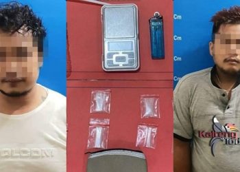 Miliki 8 Paket Sabu, Buruh Serabutan dan Cleaning Servis Diciduk Polisi