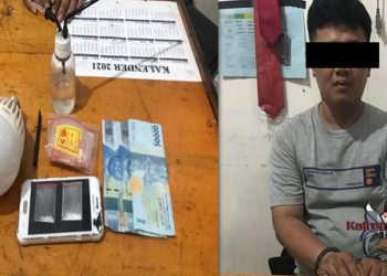 Pria Tidak Tamat SMP Ini Ditangkap Atas Keterlibatan Sabu