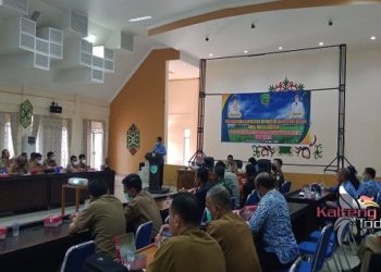 DPMD Pulpis Gelar Peningkatan Kapasitas Aparatur Desa