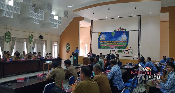 DPMD Pulpis Gelar Peningkatan Kapasitas Aparatur Desa