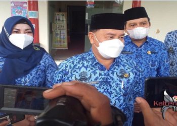 Bupati Kotim :Tidak Taat Prokes, Siap Bermalam 3 Hari di Polres Kotim