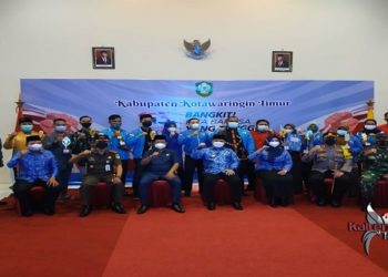 Bupati Harapkan Pemuda Kotim Sosialisasikan Prokes
