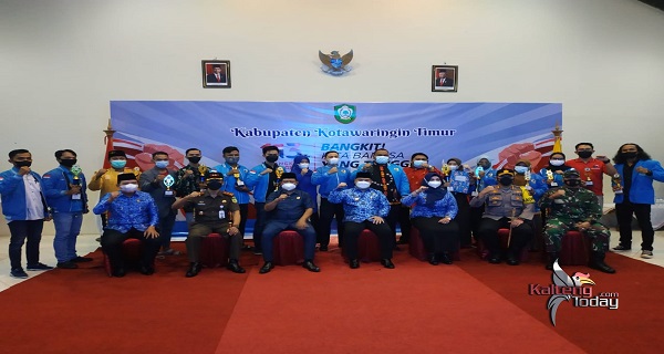 Bupati Harapkan Pemuda Kotim Sosialisasikan Prokes