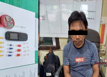 Diduga Terlibat Sabu, Mantan Anggota Polisi Ditangkap