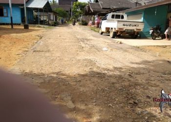 DPRD Gumas Minta Pemkab Perhatikan Jalan Lingkungan Kelurahan Dan Kecamatan