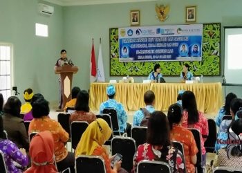 Guru, Kepsek dan Pewaskol di Gumas Dilatih Bikin Karya Tulis