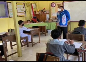 Disdik Kapuas Terapkan Prokes Secara Ketat Saat Ujian Sekolah Tingkat SD