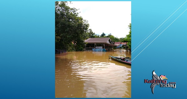 Banjir di Kabupaten Kapuas Meluas, 7 Desa di Kecamatan Kapuas Tengah Tergenang