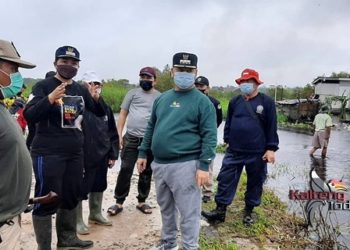 Pemkab Kotim Ajukan Dana Normalisasi Sungai Ke Pusat