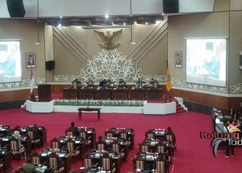 DPRD Kalteng Gelar Rapat Paripurna II Masa Sidang ke 2 Tahun 2021