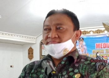Kades Diberikan Pelatihan Peningkatan Kapasitas Aparatur