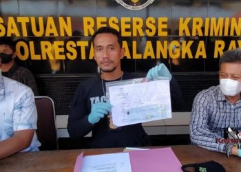 Jadi Tersangka Dugaan Penipuan Jual Beli Lahan, Mantan Lurah dan Anaknya Terancam 4 Tahun Penjara