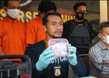 Polisi Tangkap Pelaku Spesialis Pembobol Rumah Kosong di Palangka Raya