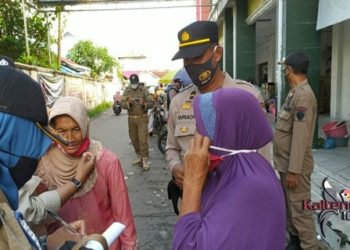 Tim Yustisi Polres Seruyan Rutin Laksanakan Himbauan Prokes