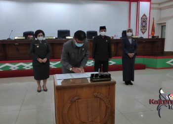 DPRD Barsel Gelar Rapat Paripurna Terkait Penyampaian Pansus LKPJ