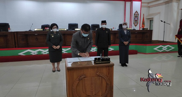DPRD Barsel Gelar Rapat Paripurna Terkait Penyampaian Pansus LKPJ