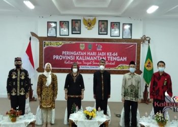 Wabup Gumas : Kemajuan Pembangunan Kalteng Sudah Luar Biasa