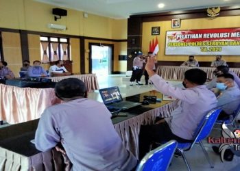 Menuju Polri Yang Presisi Polres Seruyan Laksanakan Pelatihan Revolusi Mental