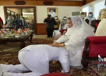 Kembali Ke Palangka Raya, Kedatangan Gubernur Kalteng dan Wagub Disambut Doa Masyarakat