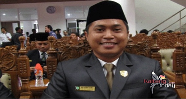 Anggota DPRD Kabupaten Pulang Pisau H Arif Rahman Hakim