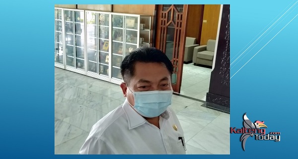 Ketua DPRD Kalteng, Wiyatno. (Mulia Gumi)