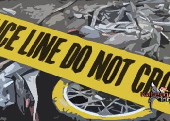 Kecepatan Tinggi, Vixion 'Adu Banteng' Dengan Mobilio di Kelampangan, 2 Pemotor Tewas