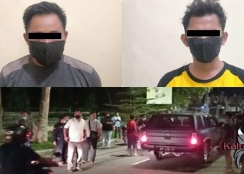 Akhirnya 2 Terduga Pelaku Pengeroyokan Warga Jalan Kecipir Berhasil Ditangkap Polisi