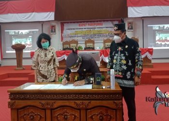 DPRD Pulpis Gelar Paripurna Pengusulan Wabup Menjadi Bupati Periode 2018-2023