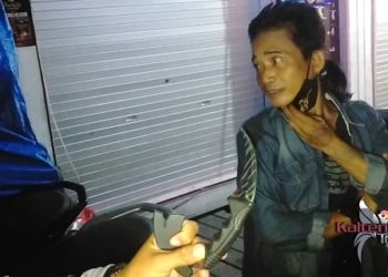 Alasan Untuk Jaga Diri, 3 Pria Mabuk Bawa Senjata Tajam Diamankan Polisi