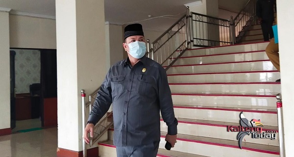Ketua DPRD Murung Raya, Doni SP MSi