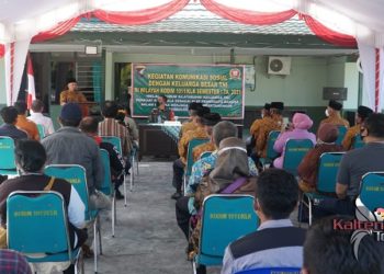 Komunikasi Sosial Wujudkan Hubungan dan Silaturahmi