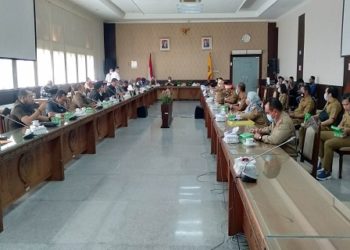 DPRD Laksanakan Rapat Pembahasan Raperda Cagar Budaya Kalteng