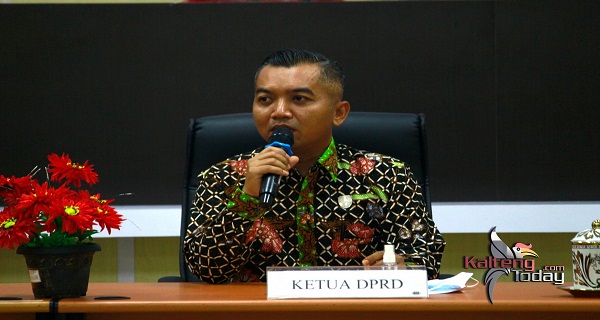Ketua DPRD Seruyan Zuli Eko Prasetyo