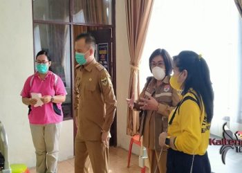 Peringati hari kartini Ke-142, Pemkab Gumas Adakan Pemeriksaan dan Pengobatan Gratis