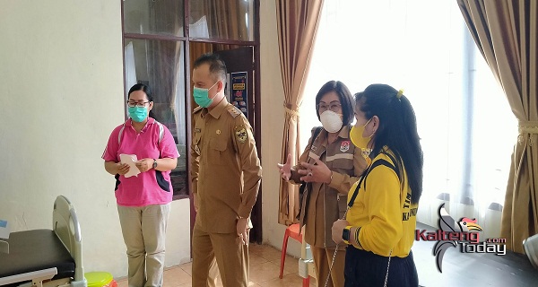 Peringati hari kartini Ke-142, Pemkab Gumas Adakan Pemeriksaan dan Pengobatan Gratis