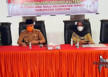 DPRD Kalteng Kunjungan Lapangan di Lokasi Calon Ibukota DOB Kotawaringin