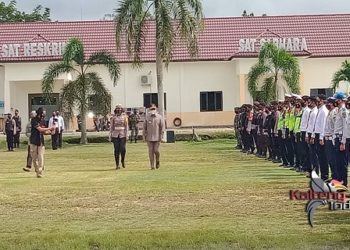 Pemkab Pulang Pisau Ikuti Apel Gelar Pasukan Ops Ketupat Telabang 2021